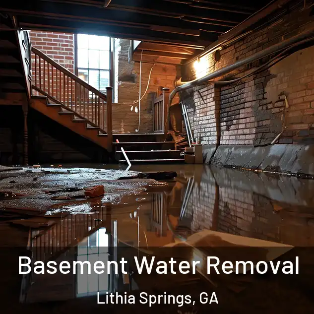  Basement Water Removal Lithia Springs, GA