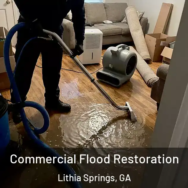  Commercial Flood Restoration Lithia Springs, GA