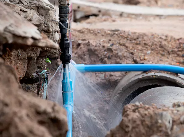 Burst Pipe Cleanup in Lithia Springs, GA