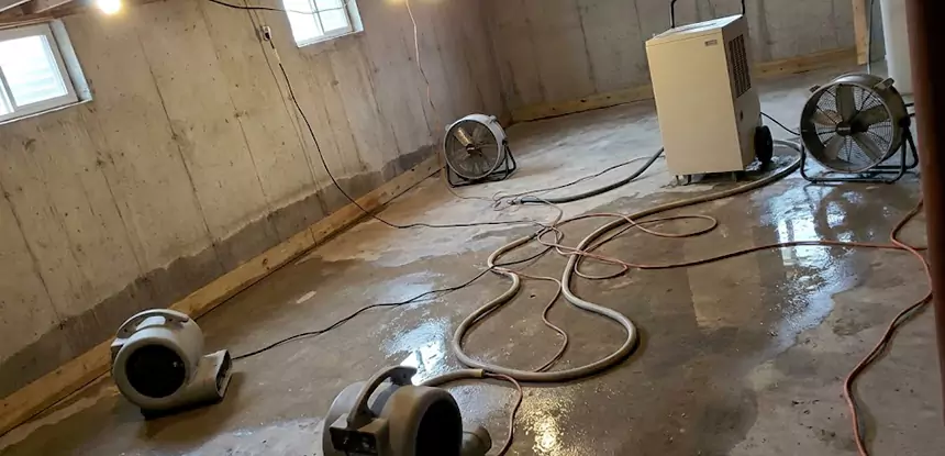 Professional Basement Flood Cleanup Services in Lithia Springs, GA