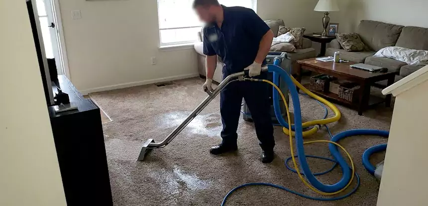 Flooded Basement Carpet Cleanup Lithia Springs