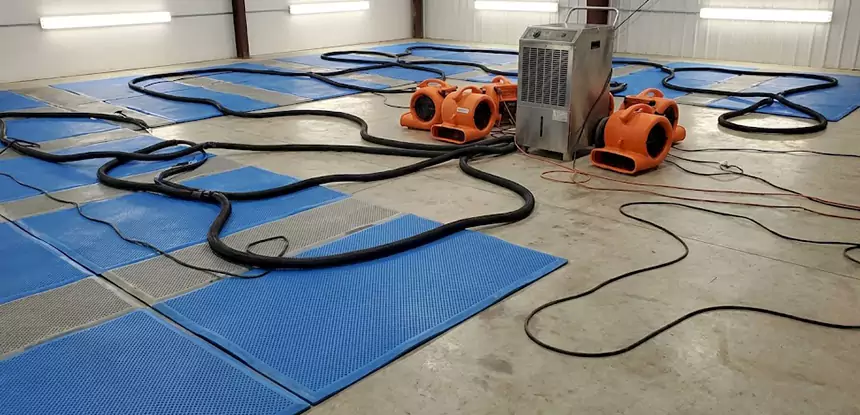 Large-Scale Water Cleanup in Lithia Springs